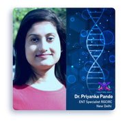 Dr. Priyanka Pando, ENT Specialist RGCIRC, New Delhi - CBD Store India