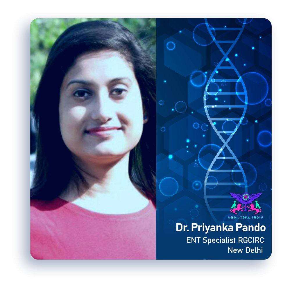 Dr. Priyanka Pando, ENT Specialist RGCIRC, New DelhiDr. Priyanka Pando, ENT Specialist RGCIRC, New Delhi