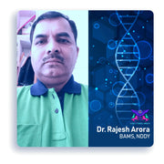 Dr Rajesh Arora Treatment Plan - CBD Store India