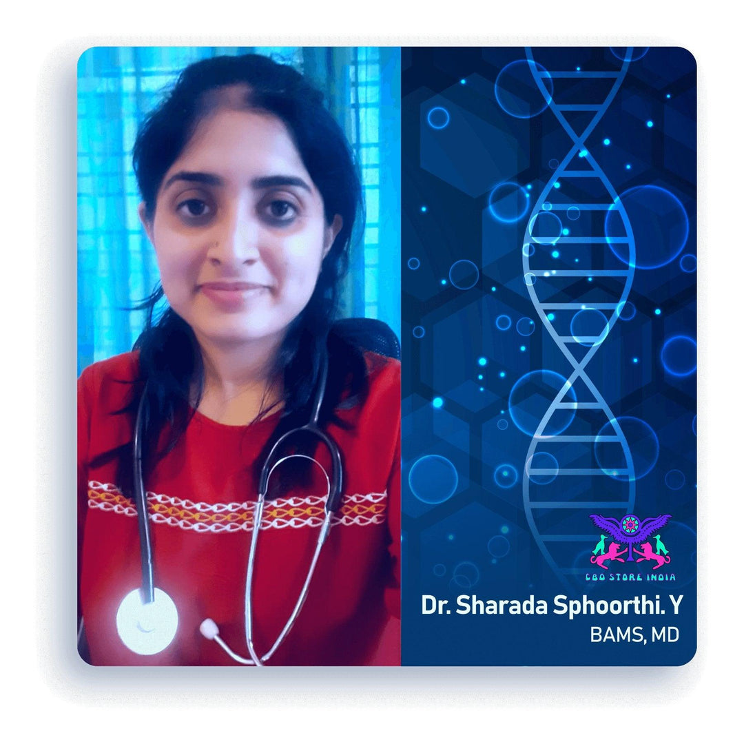Dr. Sharada Sphoorthi.Y. (BAMS, MD)MedicalDr. Sharada Sphoorthi.Y. (BAMS, MD)