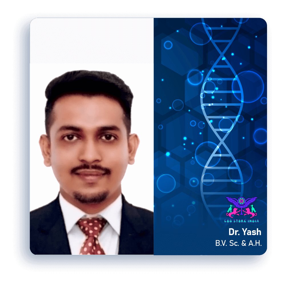 Dr Yash Patel - Veterinarian - CBD Store India