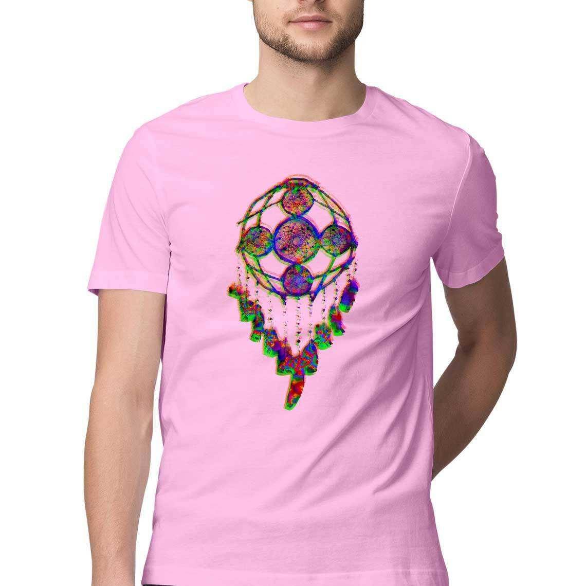 Dream catcher by the Rainbow Men's T-Shirt.