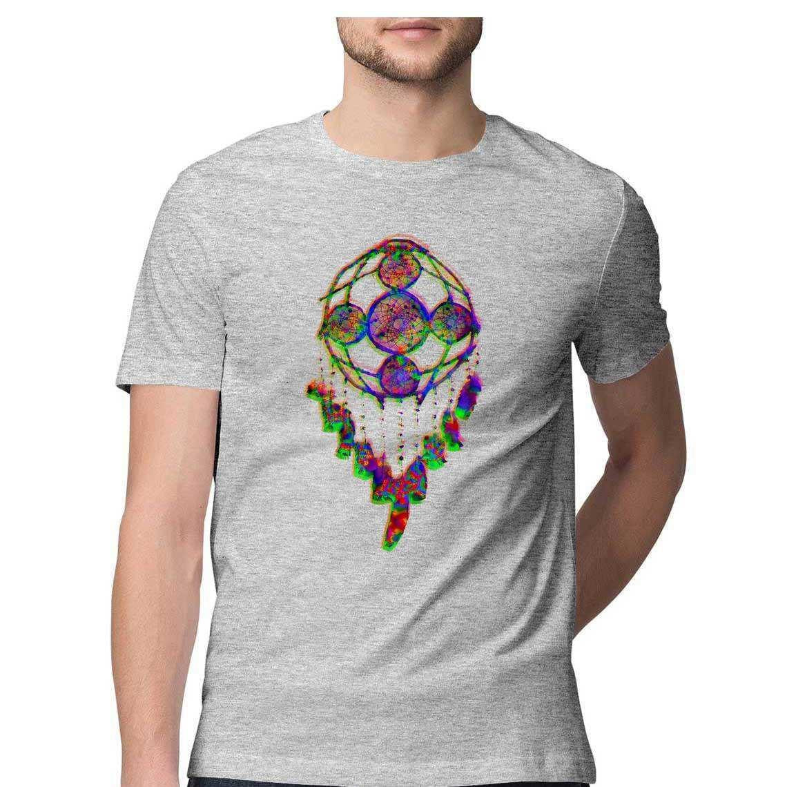 Dream catcher by the Rainbow Men's T-Shirt.
