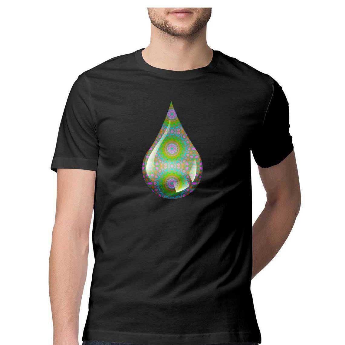 Drop of Liquid Sunshine Dust Men's T-Shirt.