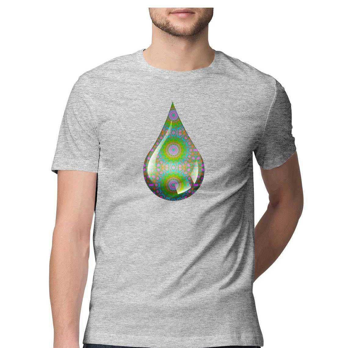 Drop of Liquid Sunshine Dust Men's T-Shirt.