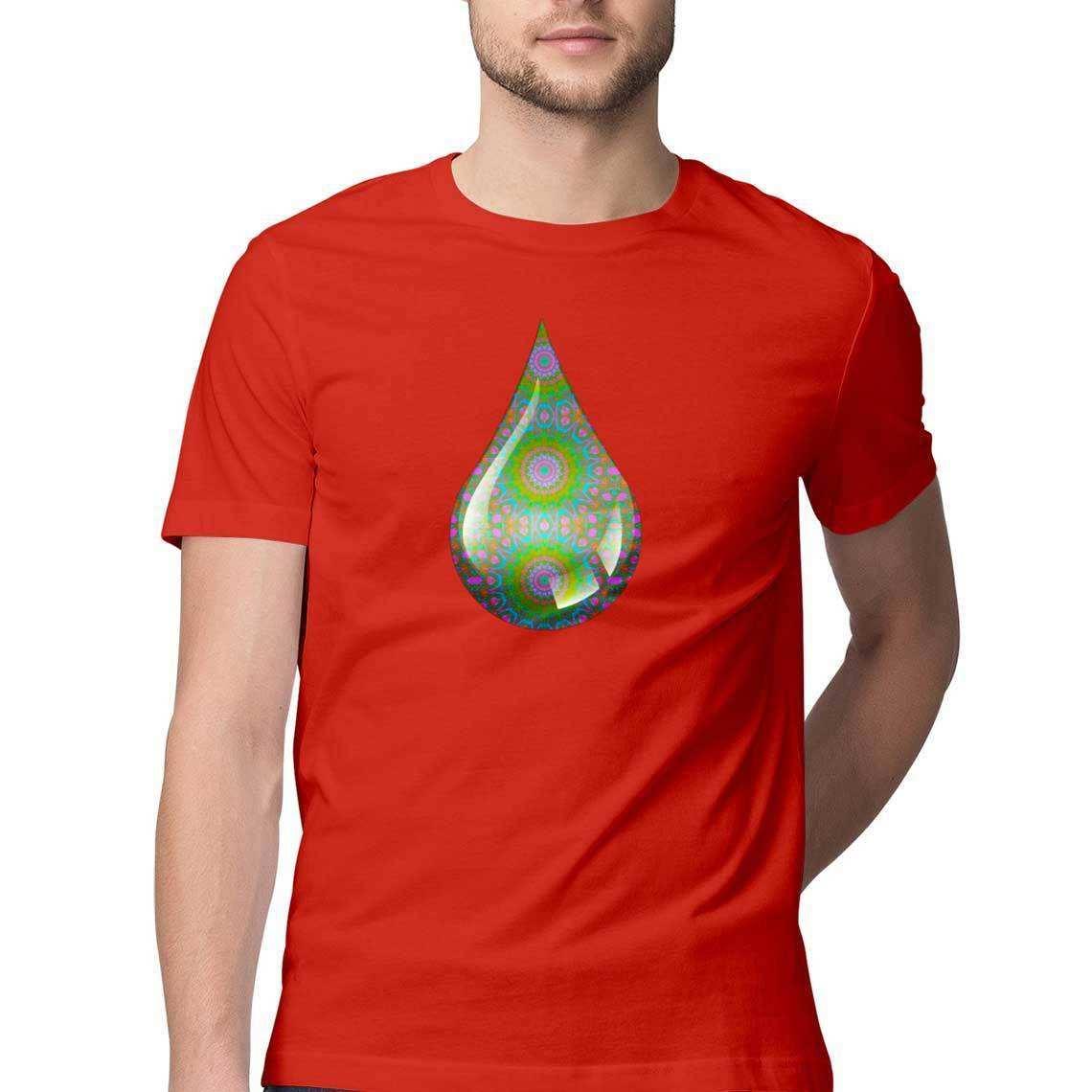 Drop of Liquid Sunshine Dust Men's T-Shirt - CBD Store India