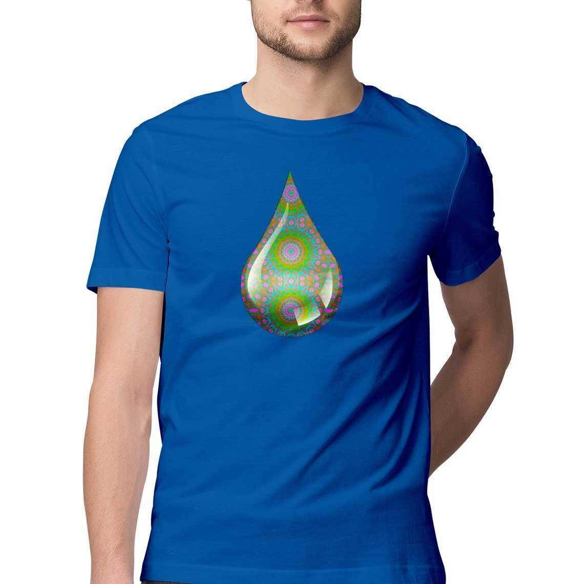 Drop of Liquid Sunshine Dust Men's T-Shirt - CBD Store India