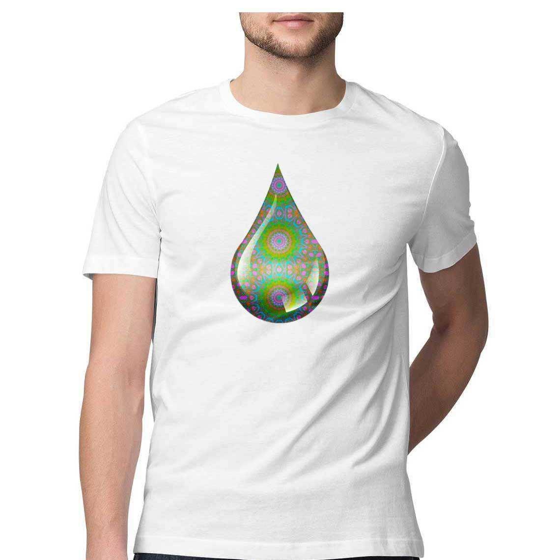 Drop of Liquid Sunshine Dust Men's T-Shirt.
