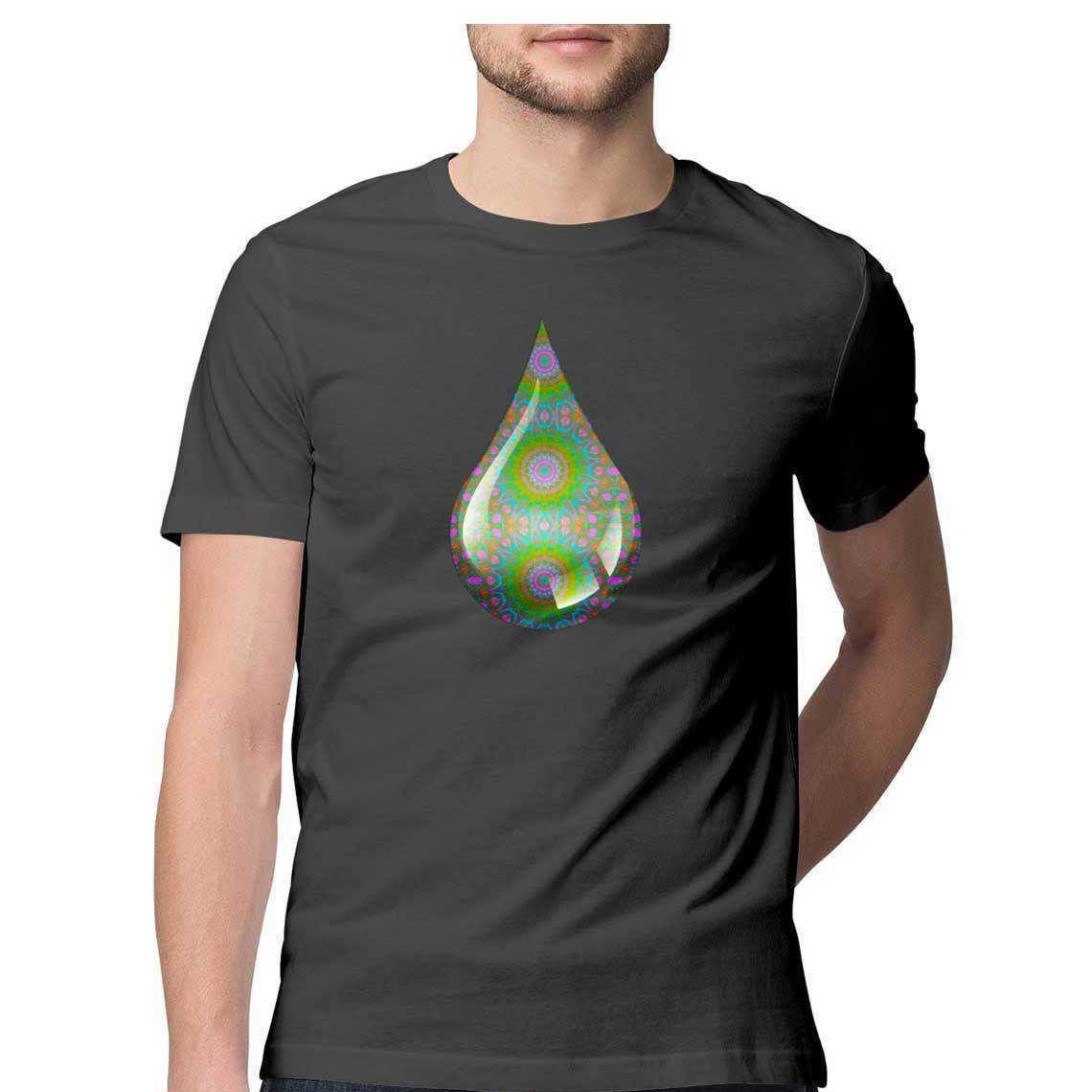 Drop of Liquid Sunshine Dust Men's T-Shirt.