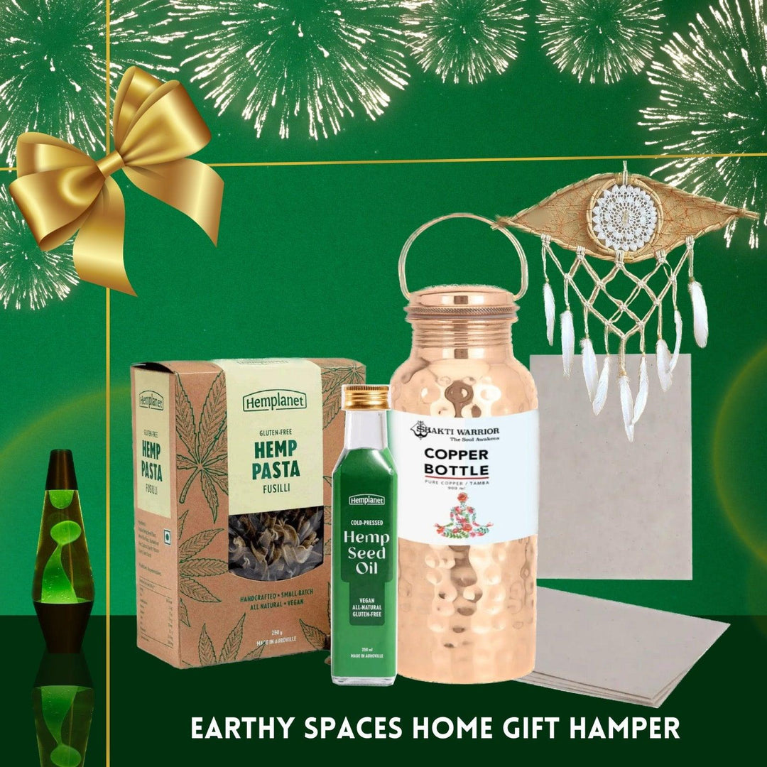 Earthy Spaces Home Gift HamperWellness BundlesEarthy Spaces Home Gift Hamper - Eco-Friendly Bundle