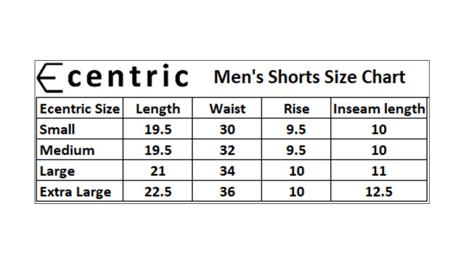 Ecentric Black Colour Slim Fit Hemp shorts - CBD Store India