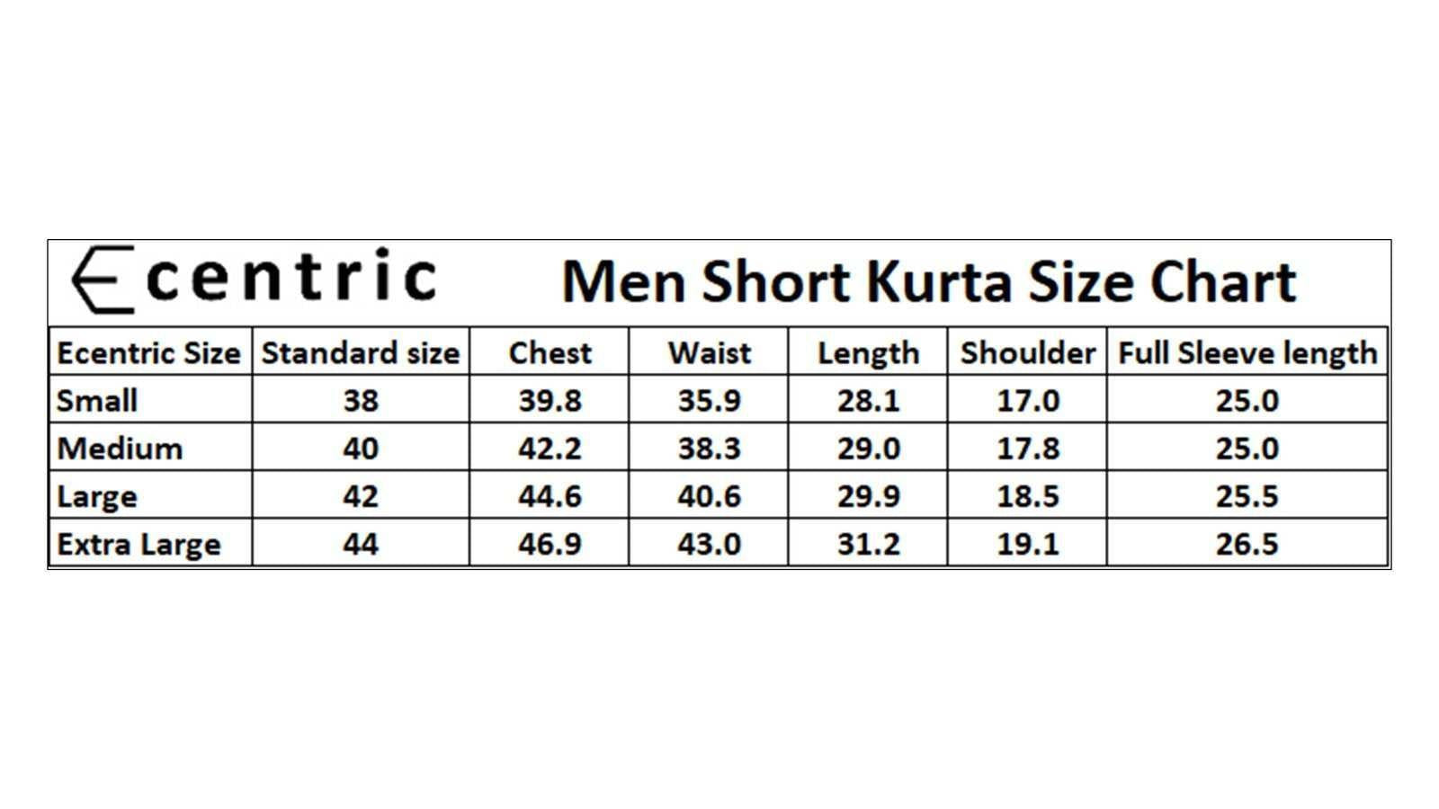 Ecentric Light Brown Colour Hemp Short Kurta.