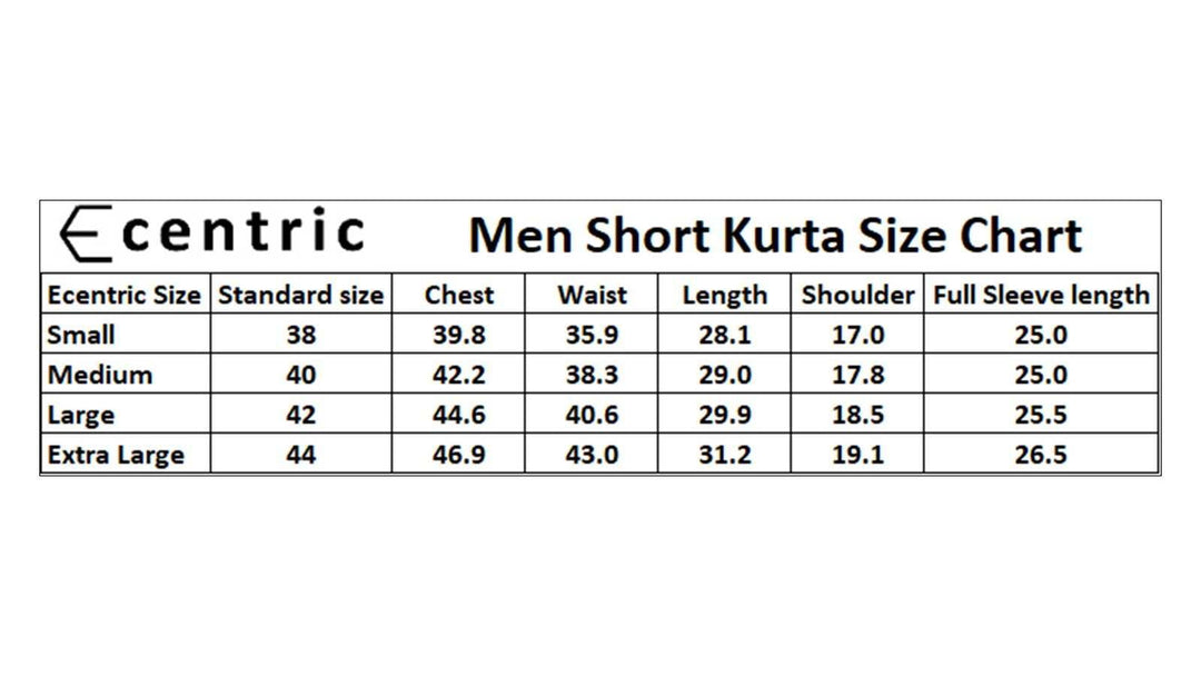 Ecentric Light Brown Colour Hemp Short KurtaEcentric Light Brown Colour Hemp Short Kurta