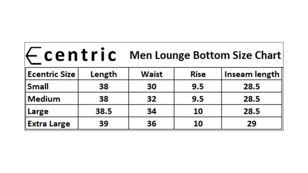 Ecentric Men's Off White Colour Solid Lounge PantEcentric Men's Off White Colour Solid Lounge Pant
