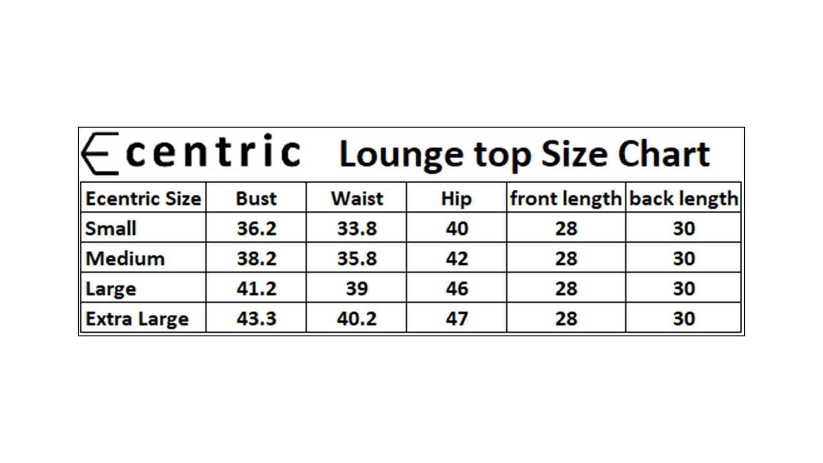 Ecentric Women's Beige and White Colour High low Lounge Wear Set.