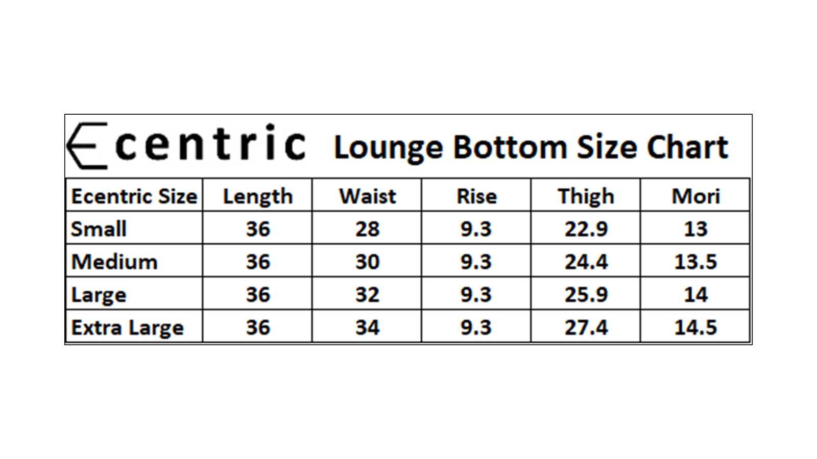 Ecentric Women's White Colour Solid Lounge Wear Bottom - CBD Store India