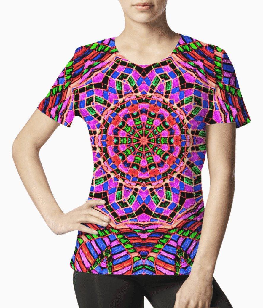 Ecstatic Hurricane Women's Crop Top.