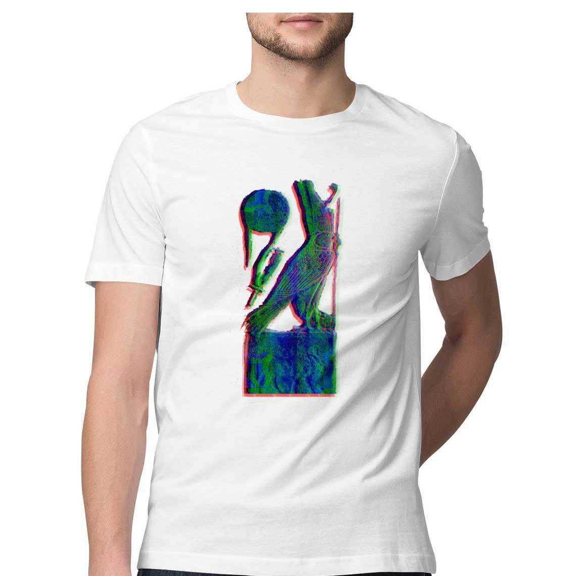 Egyptian symbol for the Falcon Men's T-Shirt.