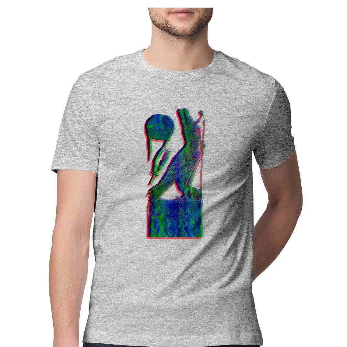 Egyptian symbol for the Falcon Men's T-Shirt - CBD Store India