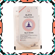 Elinor Organics | Alaya | Herbal Smoking Blend - CBD Store India