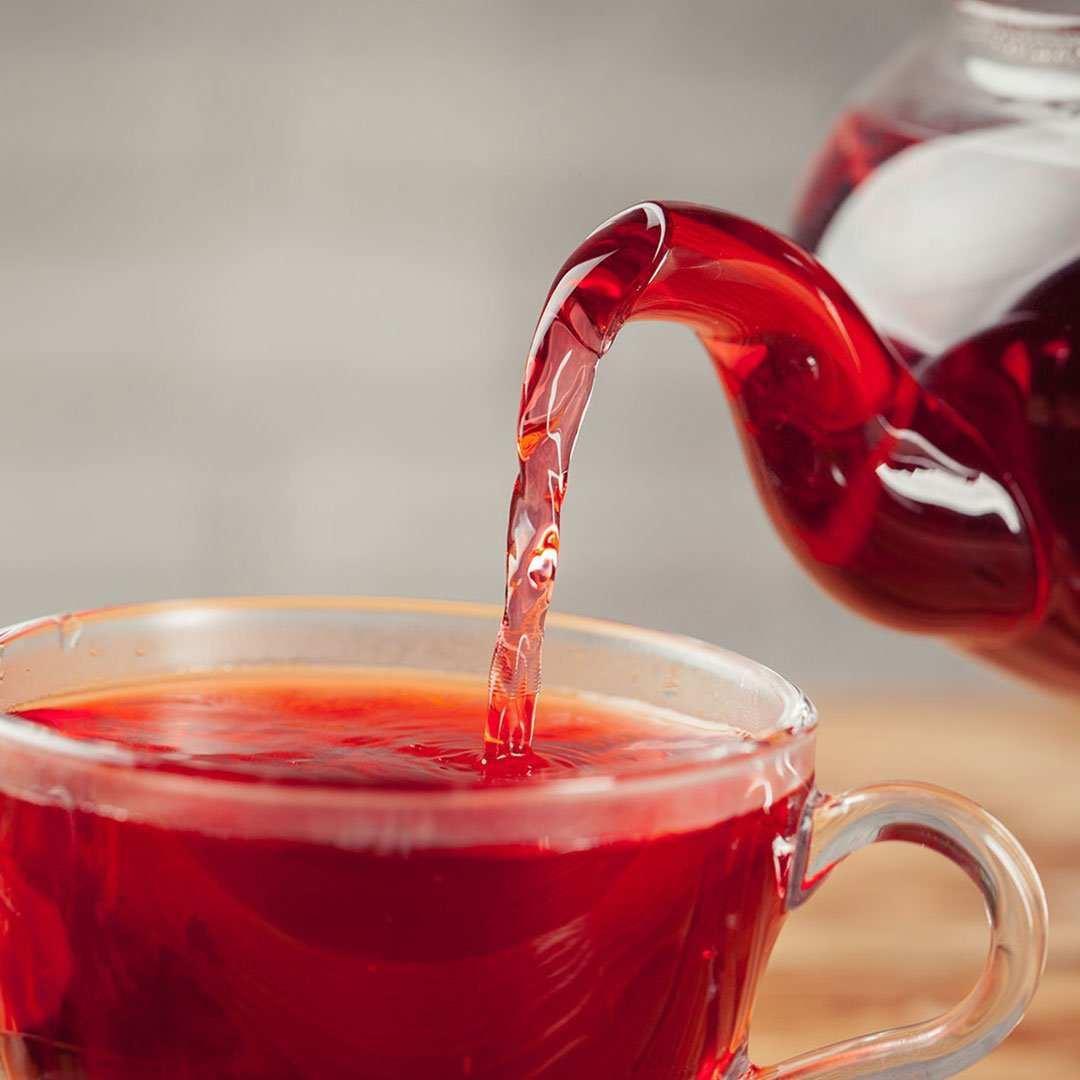 Elinor Organics | Beauty Shroom Fungi Tea (Cordyceps Red Tea).