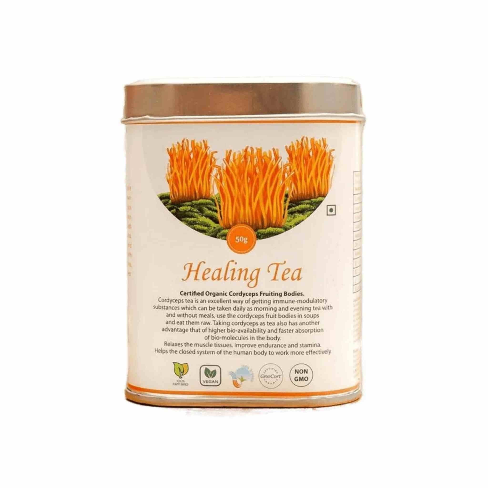 Elinor Organics | Cordyceps Tea.