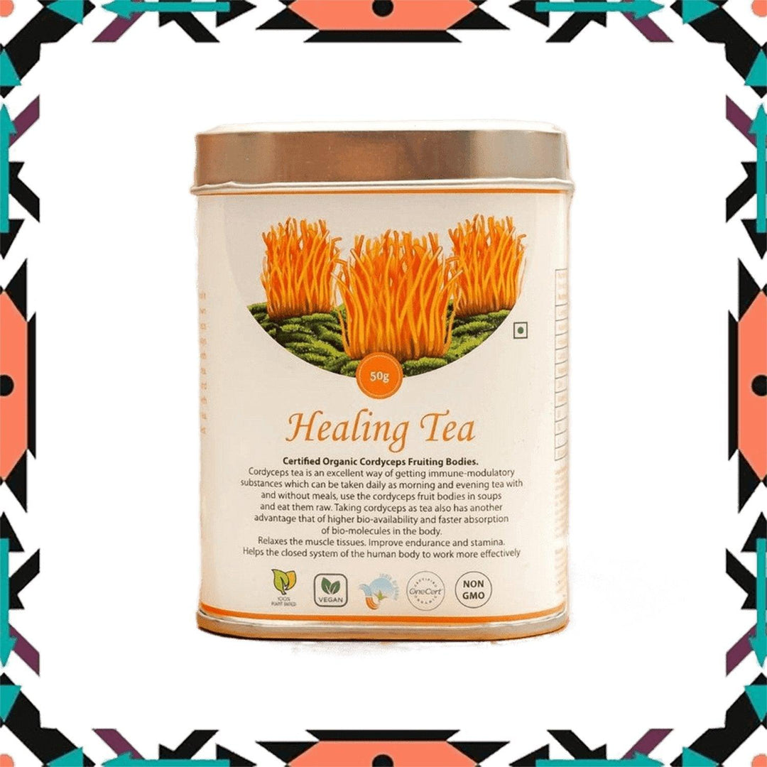 Elinor Organics | Cordyceps TeaHerbal TeaElinor Organics | Cordyceps Tea - Organic Health Drink | Enhances Immunity