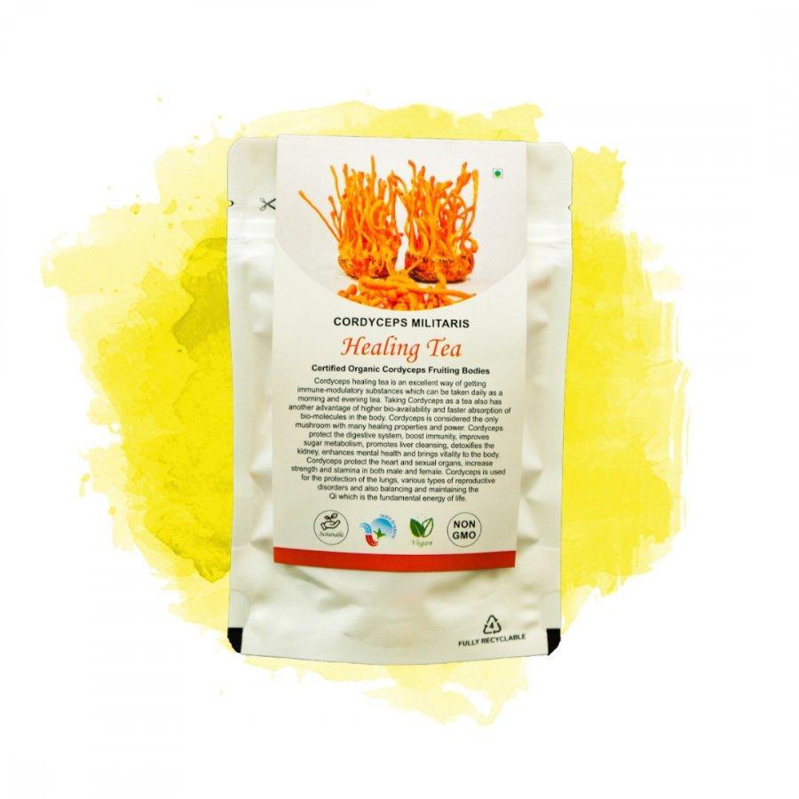 Elinor Organics | Cordyceps Tea.