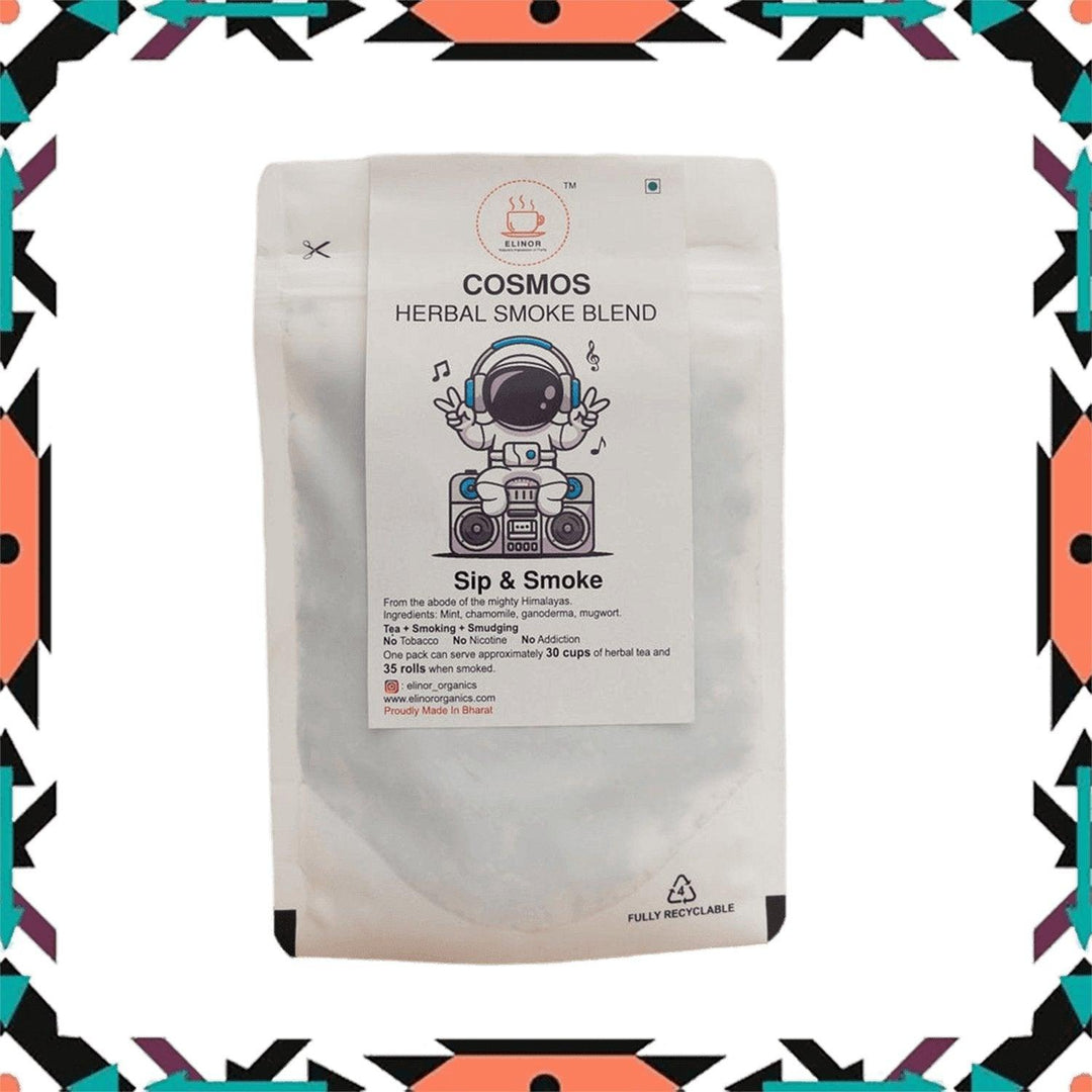 Elinor Organics | Cosmos | Herbal Smoking BlendHerbal BlendCosmos Herbal Smoking Blend | Organic | Elinor Organics