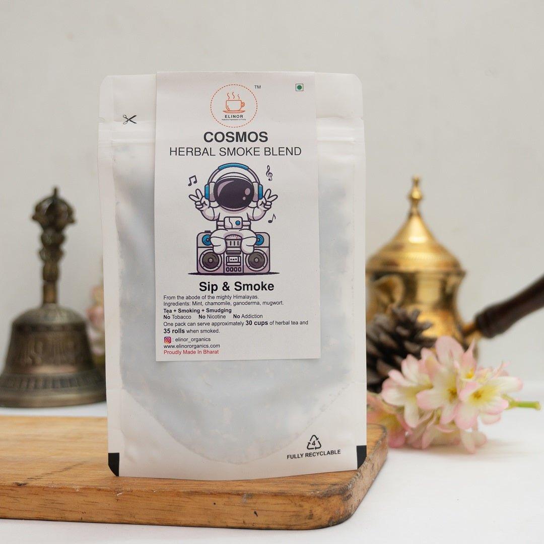 Elinor Organics | Cosmos | Herbal Smoking Blend.