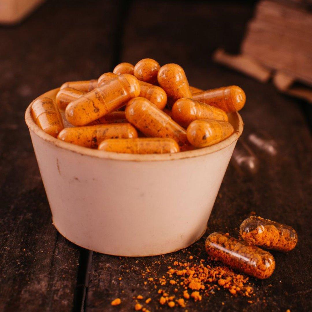 Elinor Organics - Endurance (Cordyceps Capsules 500 mg).