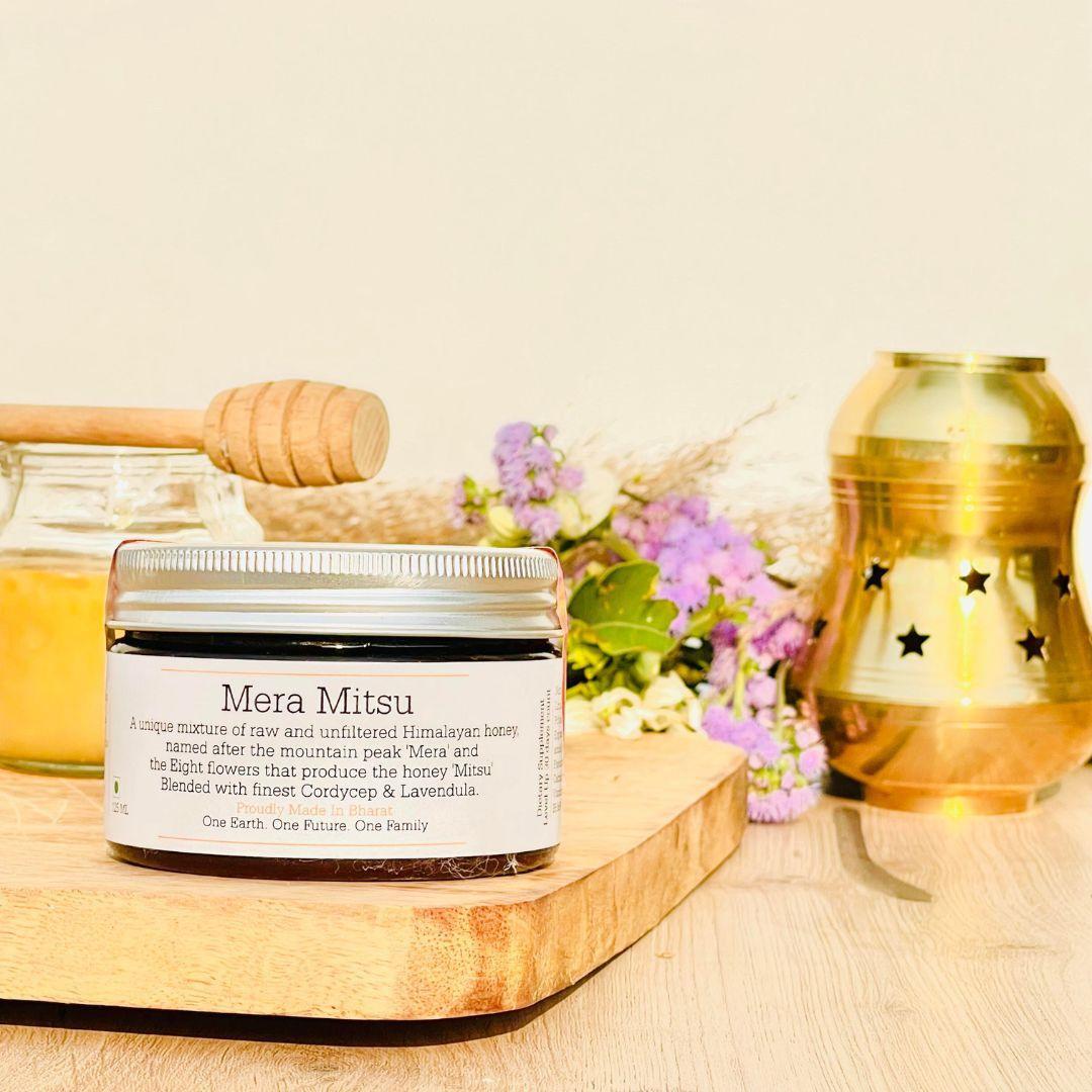 Elinor Organics | Mera Mitsu | Unfiltered Himalayan Honey.