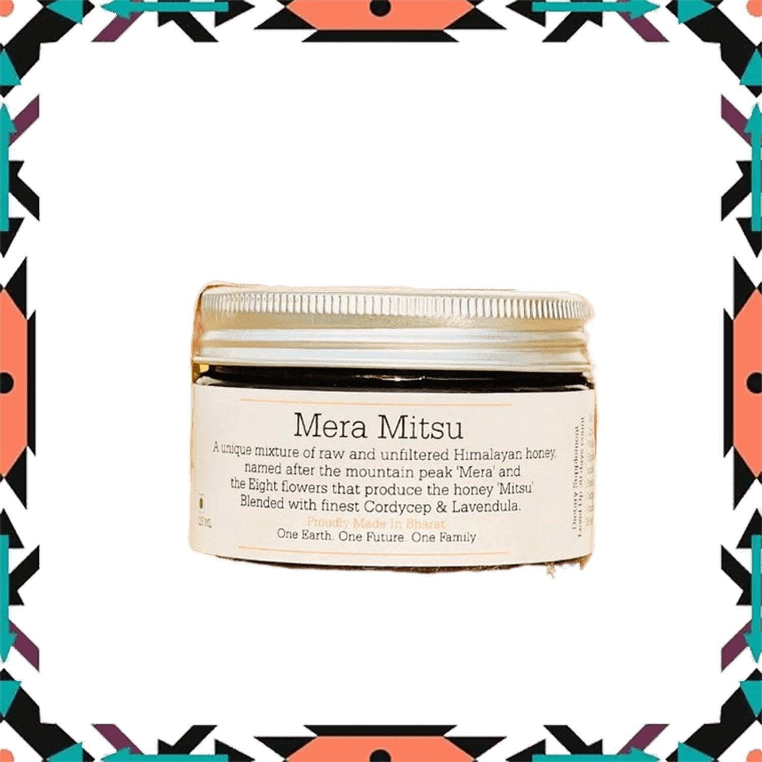 Elinor Organics | Mera Mitsu | Unfiltered Himalayan Honey.