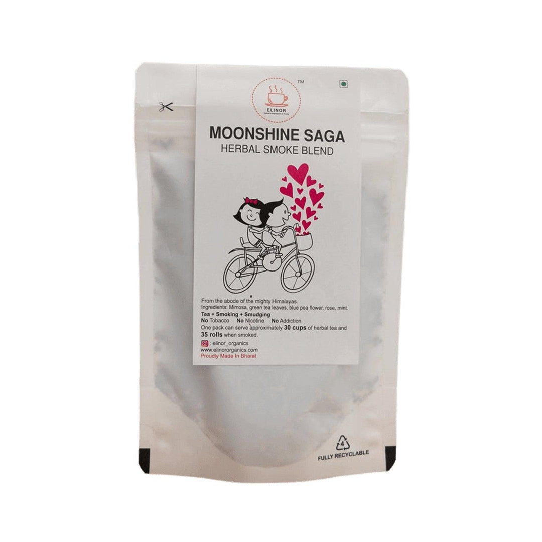 Elinor Organics | Moonshine Saga | Herbal Smoking BlendHerbal BlendMoonshine Saga Herbal Smoking Blend | Organic & Natural