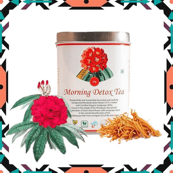 Elinor Organics | Morning Detox Fungi Tea - CBD Store India