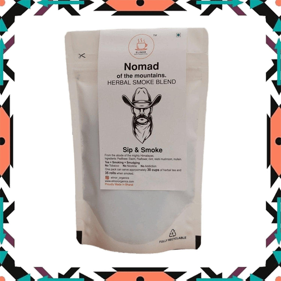 Elinor Organics | Nomad of the Mountains | Herbal Smoking BlendHerbal BlendHerbal Smoking Blend - Elinor Organics | Organic Herbs