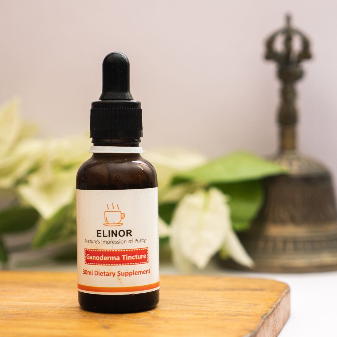 Elinor Organics | Reishi Tincture (30 ml) - CBD Store India