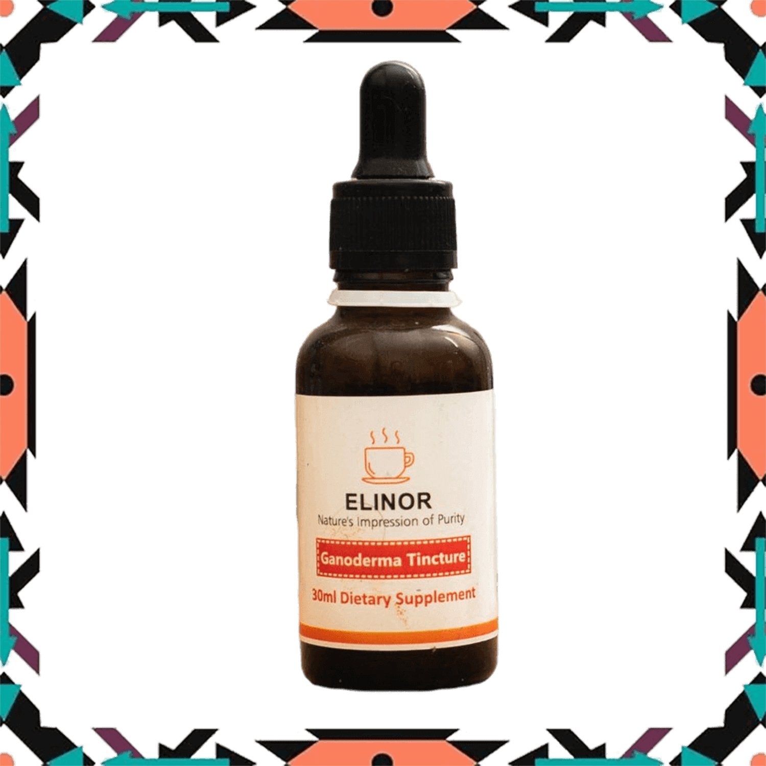 Elinor Organics | Reishi Tincture (30 ml) - CBD Store India