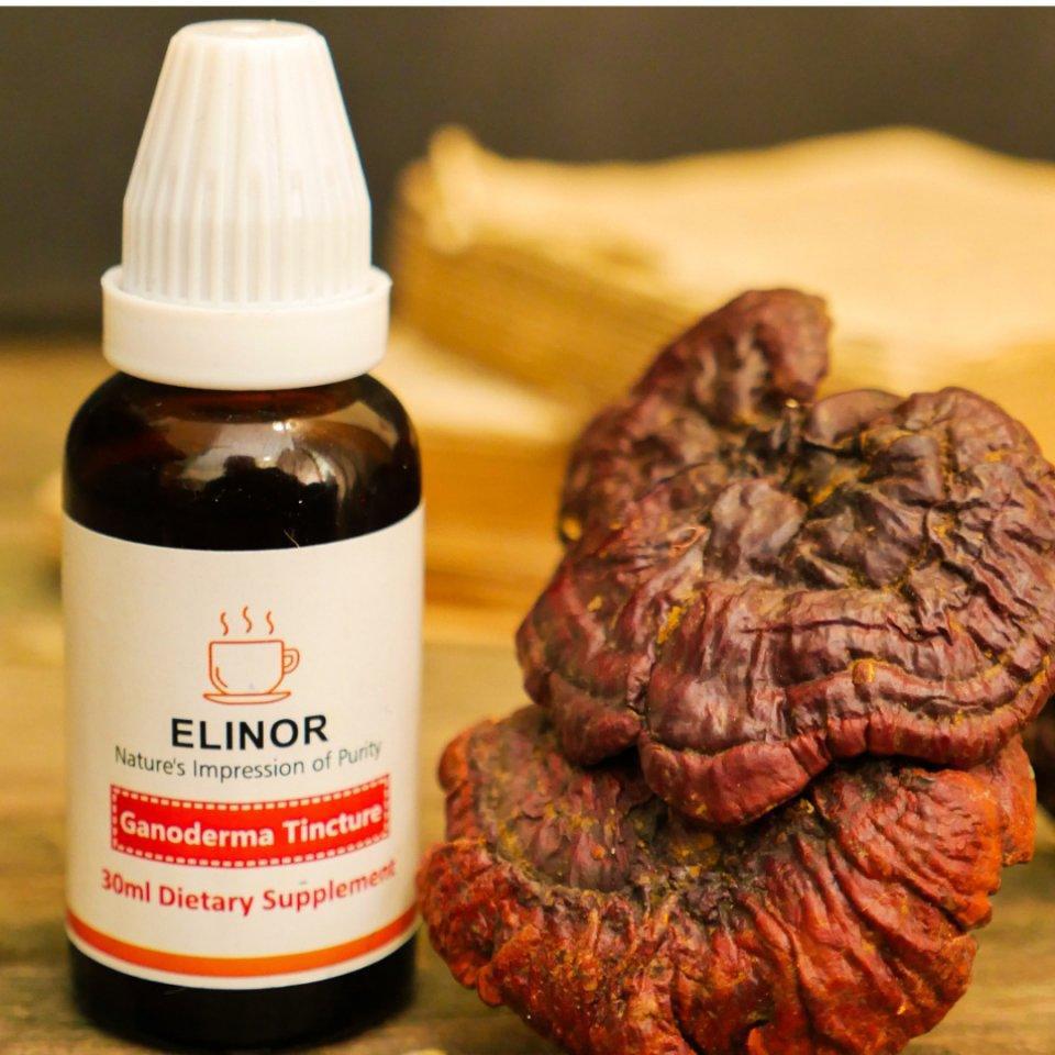Elinor Organics |  Reishi Tincture (30 ml).