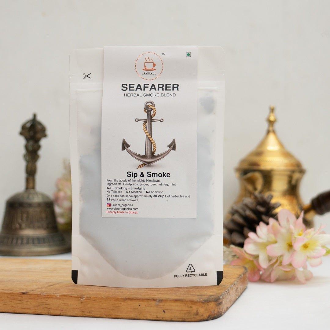 Elinor Organics | Seafarer | Herbal Smoking BlendHerbal BlendElinor Organics Seafarer Herbal Smoking Blend | 100% Organic