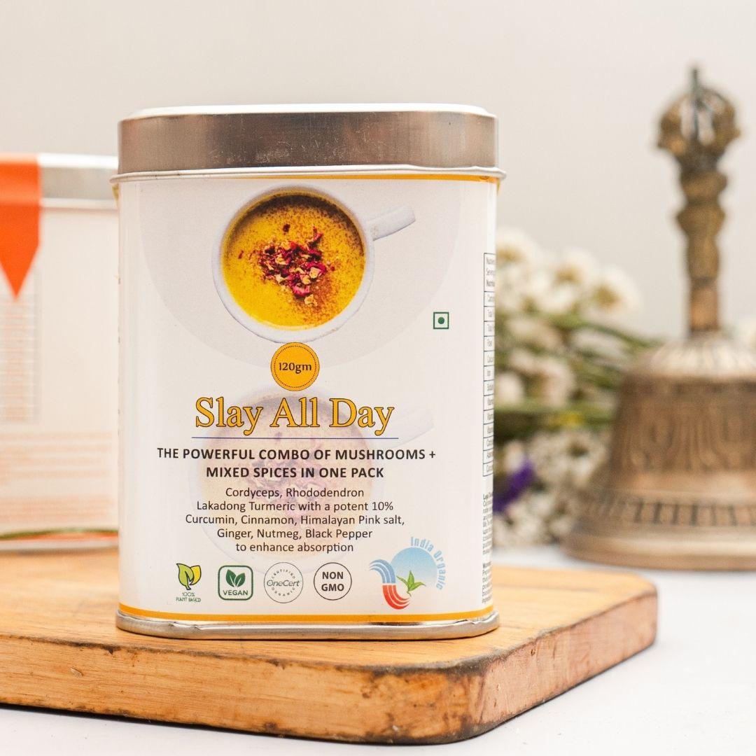 Elinor Organics | Slay All Day (Cordyceps Adaptogen Blend)Cordyceps Adaptogen BlendElinor Organics Cordyceps Blend | Enhance Immunity & Health