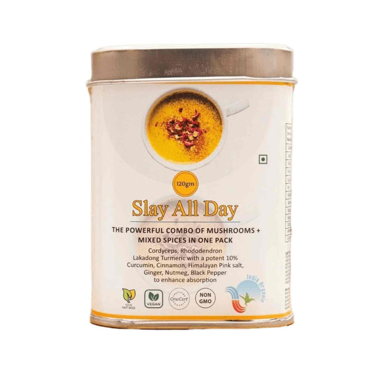 Elinor Organics | Slay All Day (Cordyceps Adaptogen Blend) - CBD Store India
