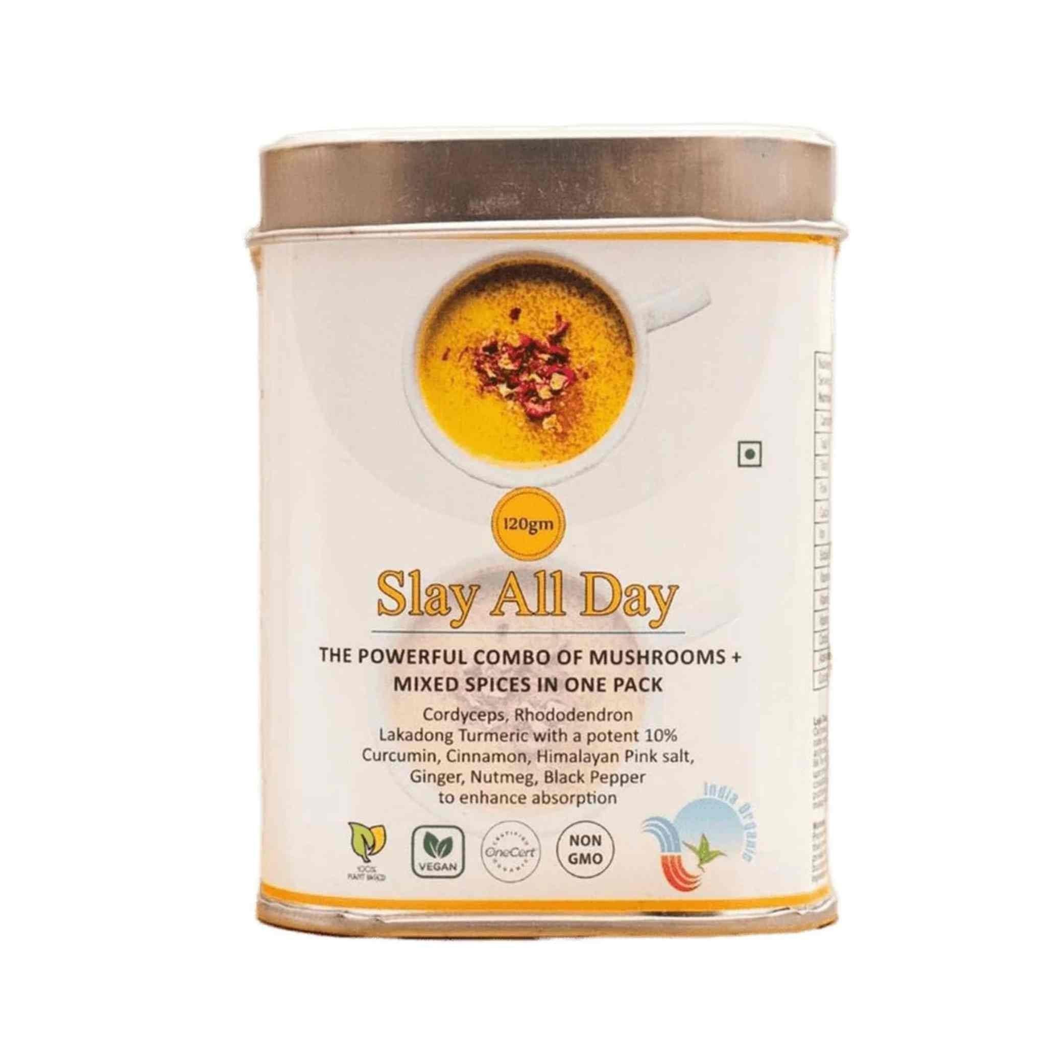 Elinor Organics | Slay All Day (Cordyceps Adaptogen Blend).