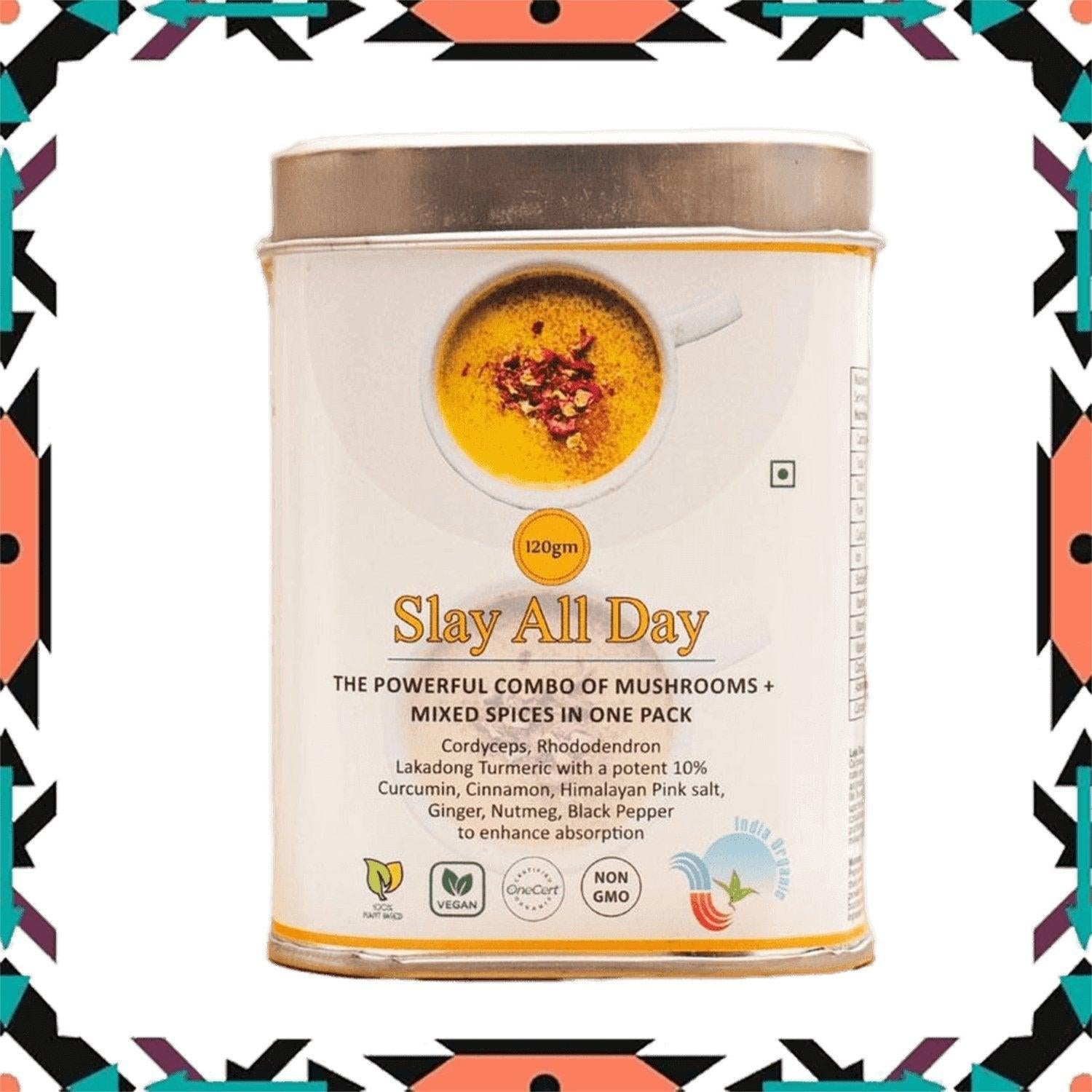 Elinor Organics | Slay All Day (Cordyceps Adaptogen Blend).