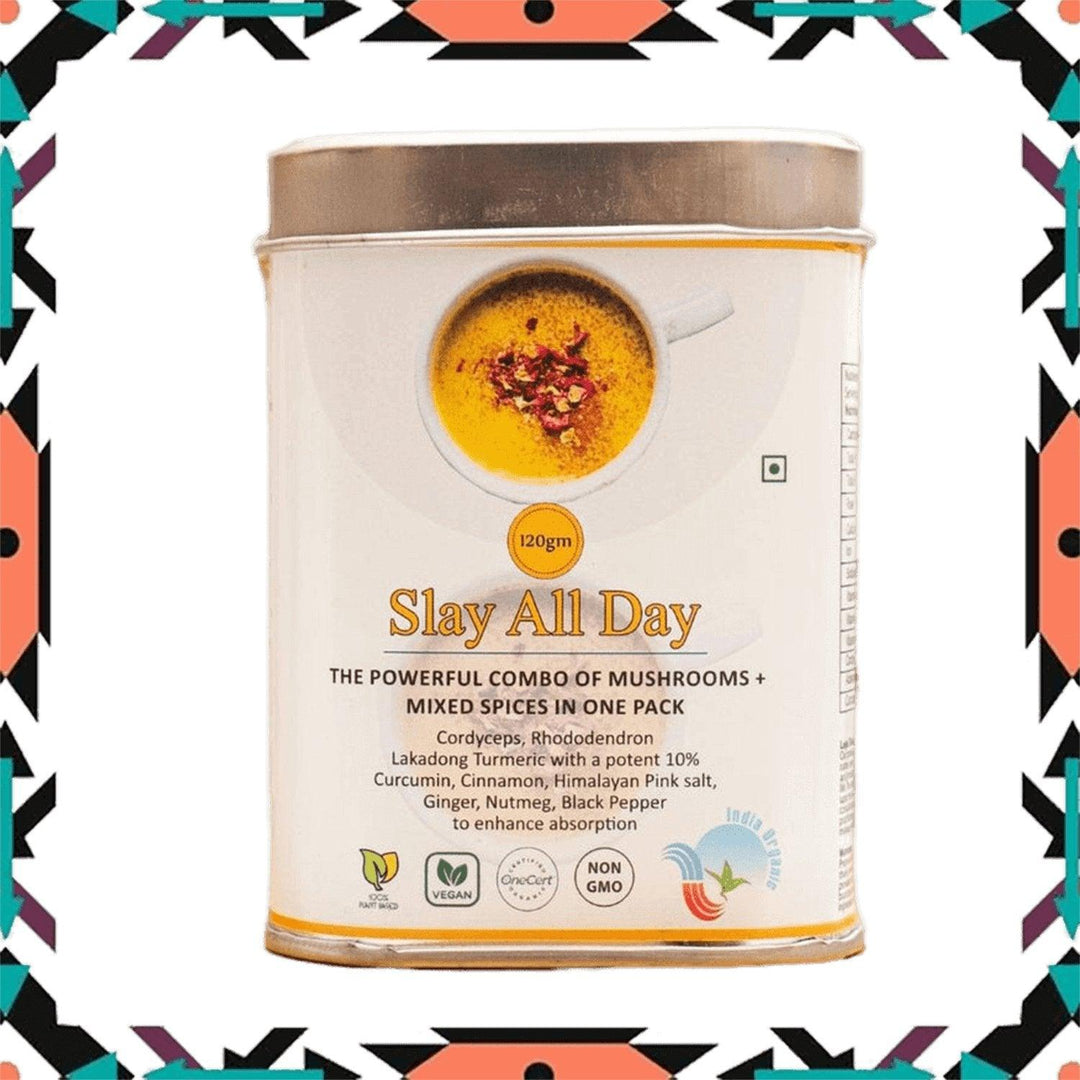 Elinor Organics | Slay All Day (Cordyceps Adaptogen Blend)Cordyceps Adaptogen BlendElinor Organics Cordyceps Blend | Enhance Immunity & Health