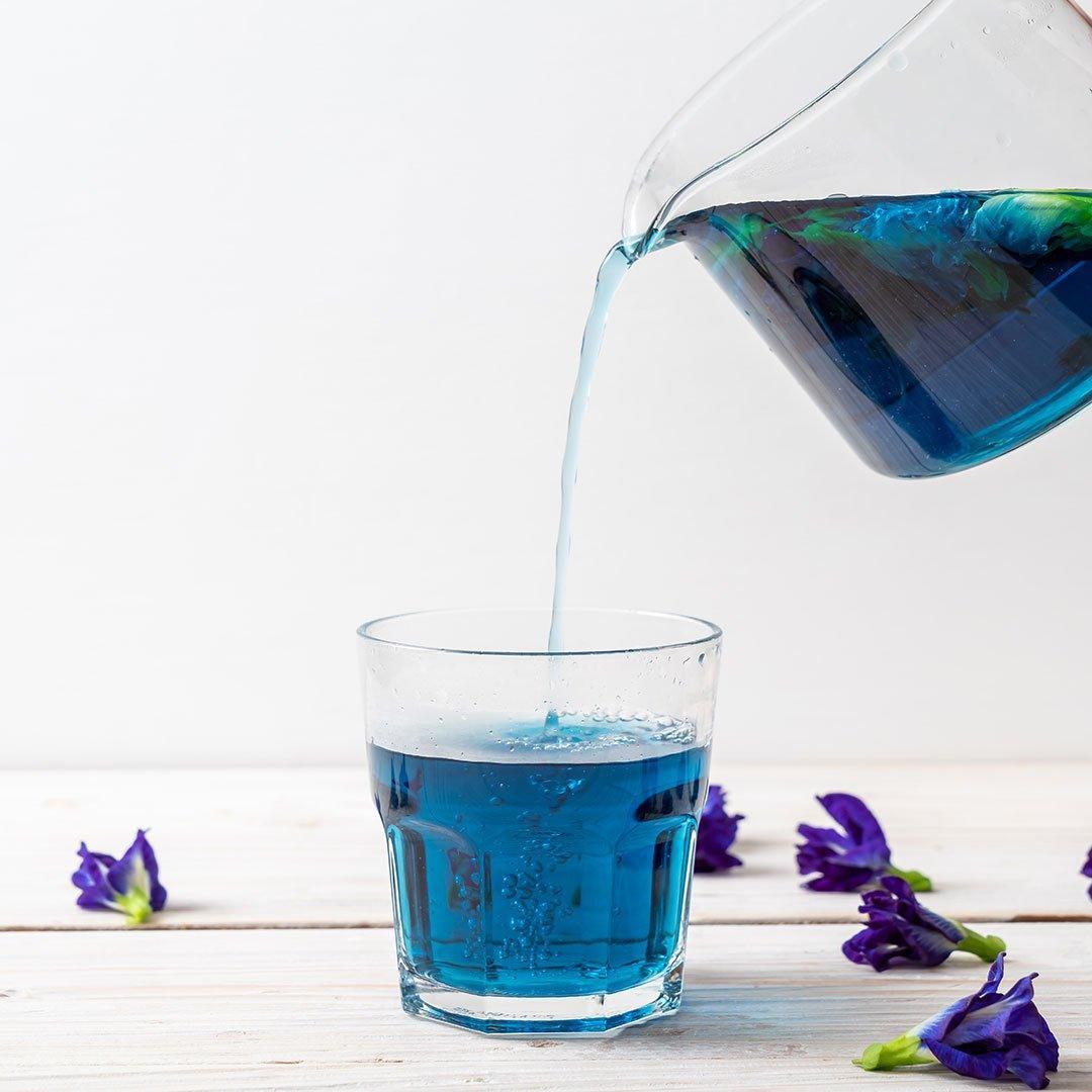 Elinor Organics | Stress Relief Tea (Cordyceps Blue Tea).