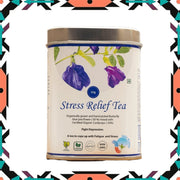 Elinor Organics | Stress Relief Tea (Cordyceps Blue Tea) - CBD Store India