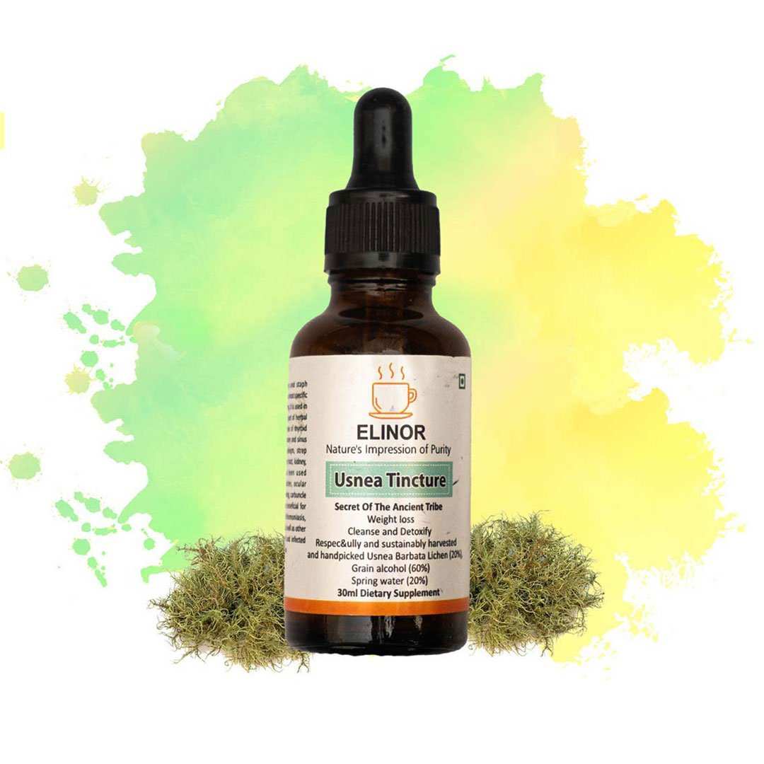 Elinor Organics | Usnea Lykan Tincture (30 ml) - CBD Store India