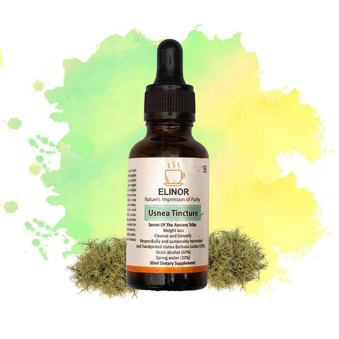 Elinor Organics | Usnea Lykan Tincture (30 ml)Elinor Organics | Usnea Lykan Tincture (30 ml)
