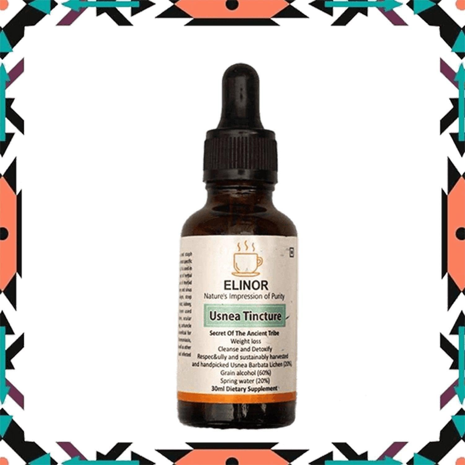 Elinor Organics | Usnea Lykan Tincture (30 ml).